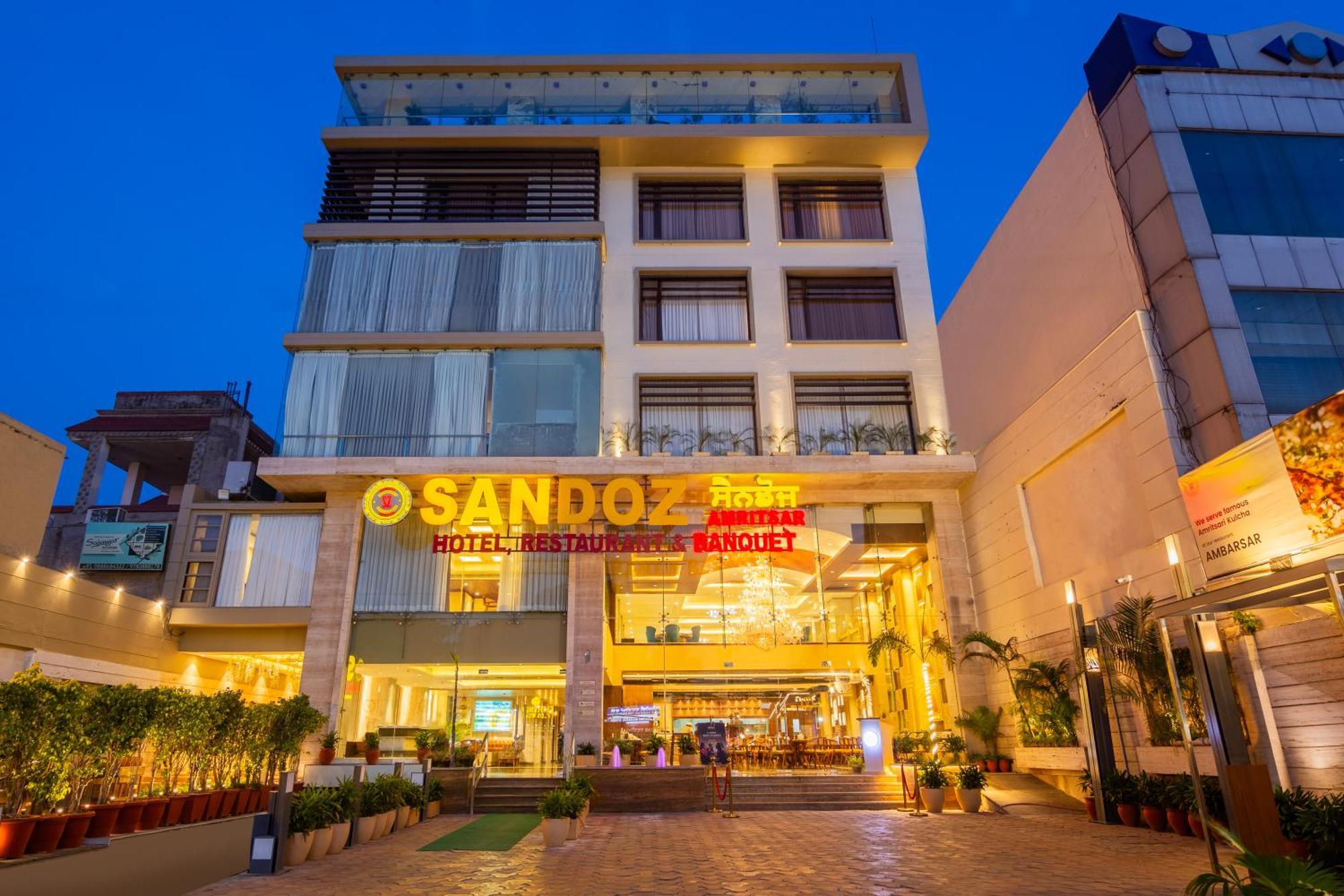 Sandoz Amritsar Near Golden Temple Exterior foto