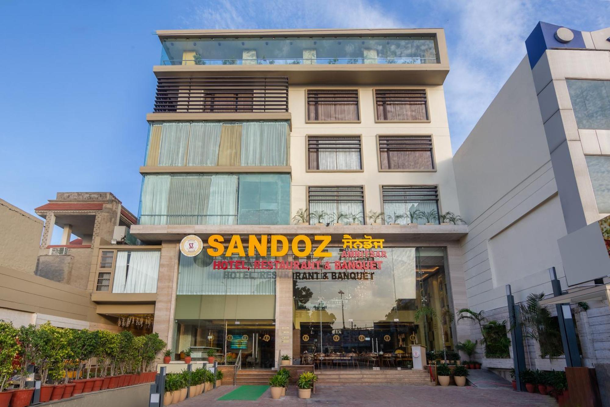 Sandoz Amritsar Near Golden Temple Exterior foto